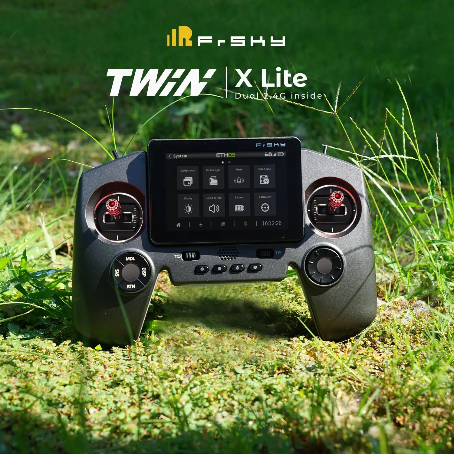 FrSky TWIN X Lite/TWIN X LiteS Built-in TW Dual 2.4G RF Module