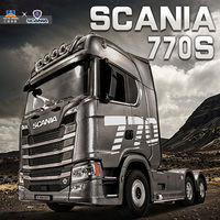 Huina 2025 New Engineering 1501 Stanya  Engineering Vehicle 1:14 Scale 2.4G 19-Channel Remote Control Realistic Car Toy Gift