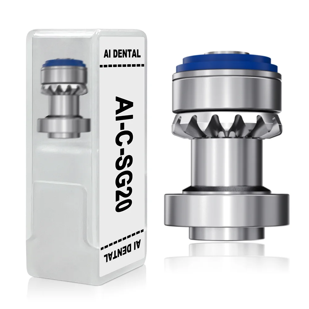 AI dental Handpiece Cartridge SG Series Implant Contra Angle Handle Ceramic Bearings Repair Replacement Accessories