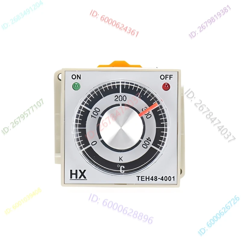 

TEH48-4001 Gas Stove Electric Oven Pointer Temperature Controller 0~400℃ AC220V 48*48mm