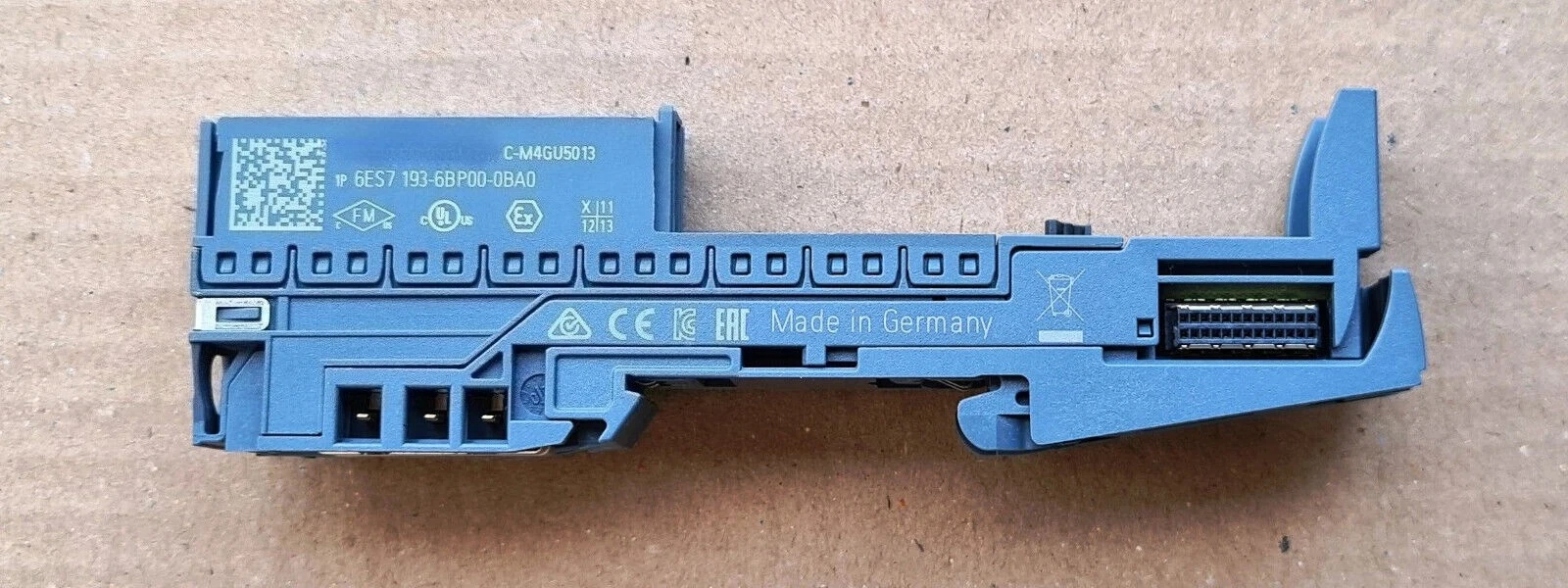 6ES7193-6BP00-0BA0 تسليم سريع ET200SP وحدة الوحدة الأساسية برامج برمجة plc