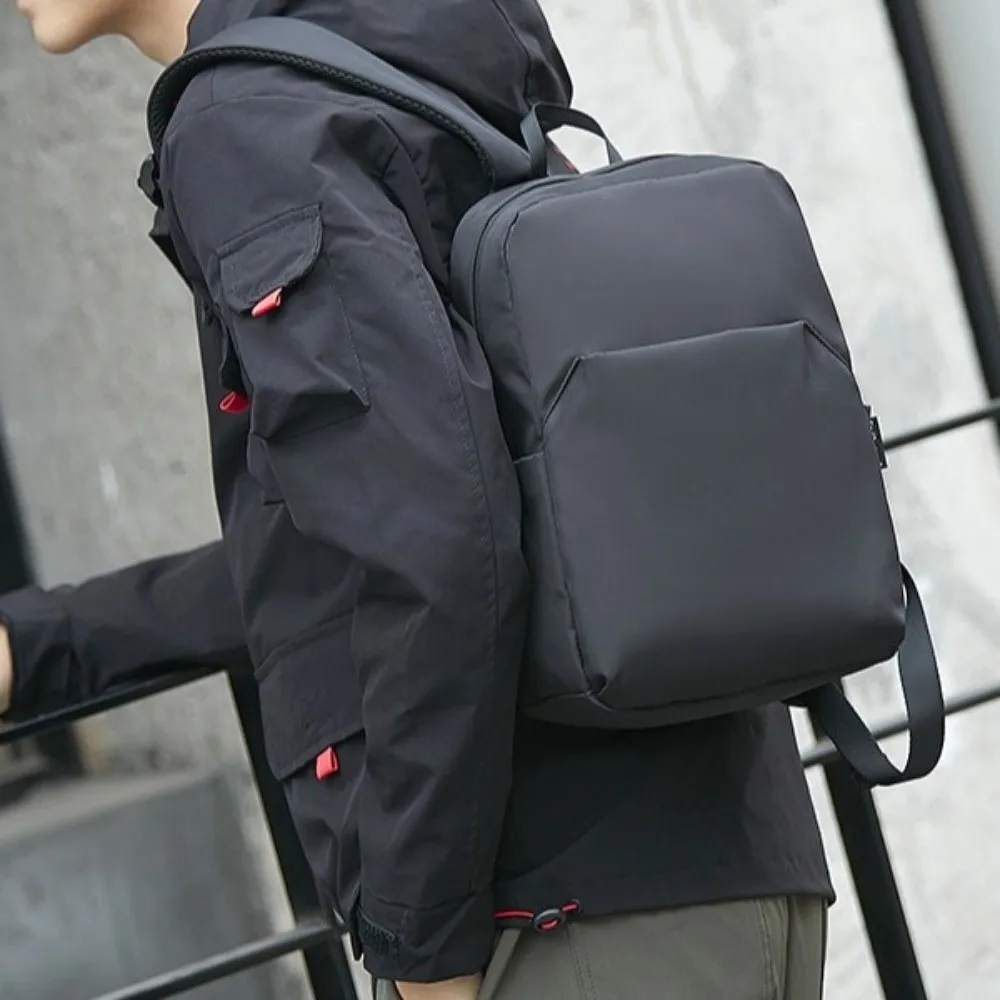 방수 미니 남성용 나일론 백팩 이미지