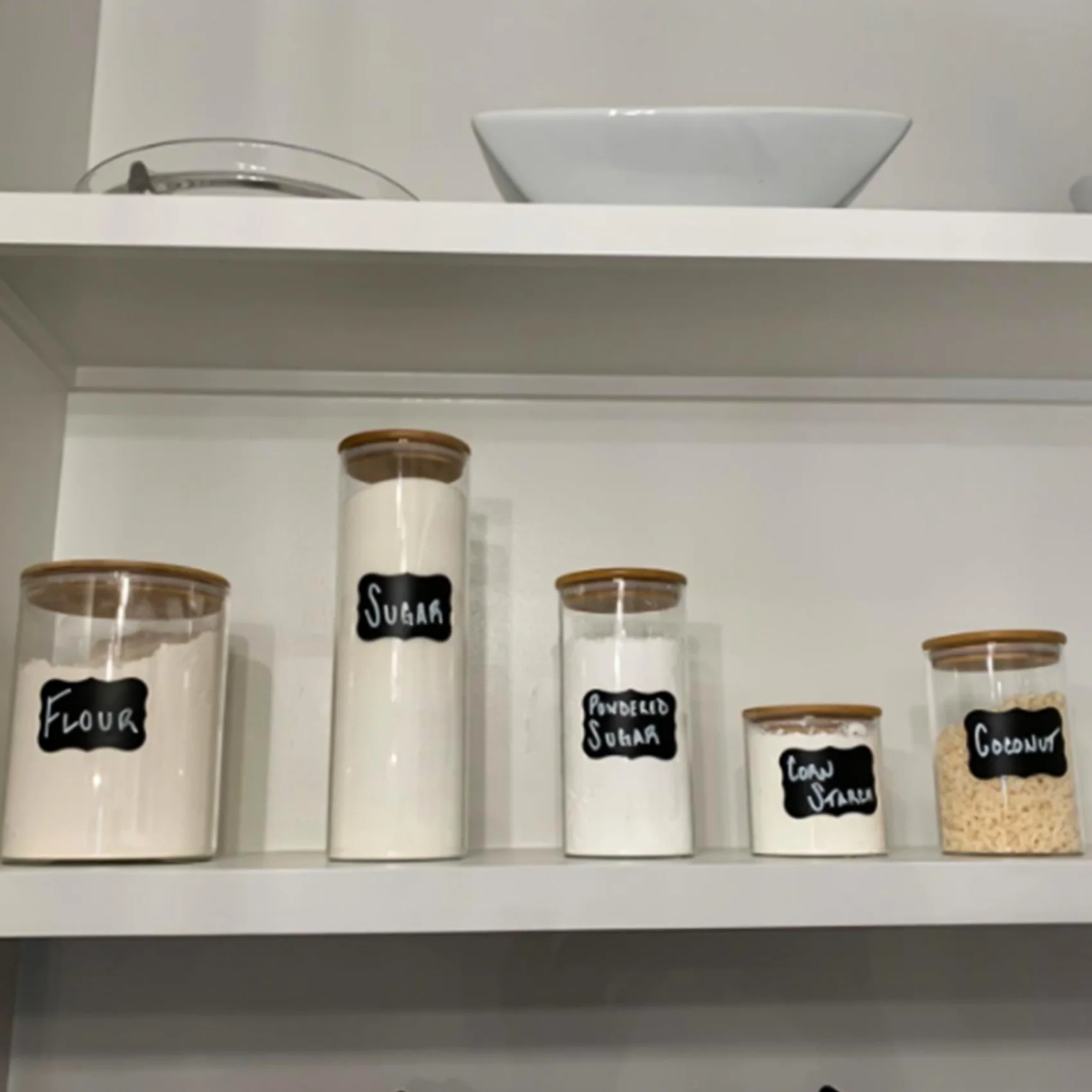 Этикетки для классной доски волнистой формы, стираемые многоразовые прямоугольные наклейки для доски с 1 жидким мелом, 150 шт. HY