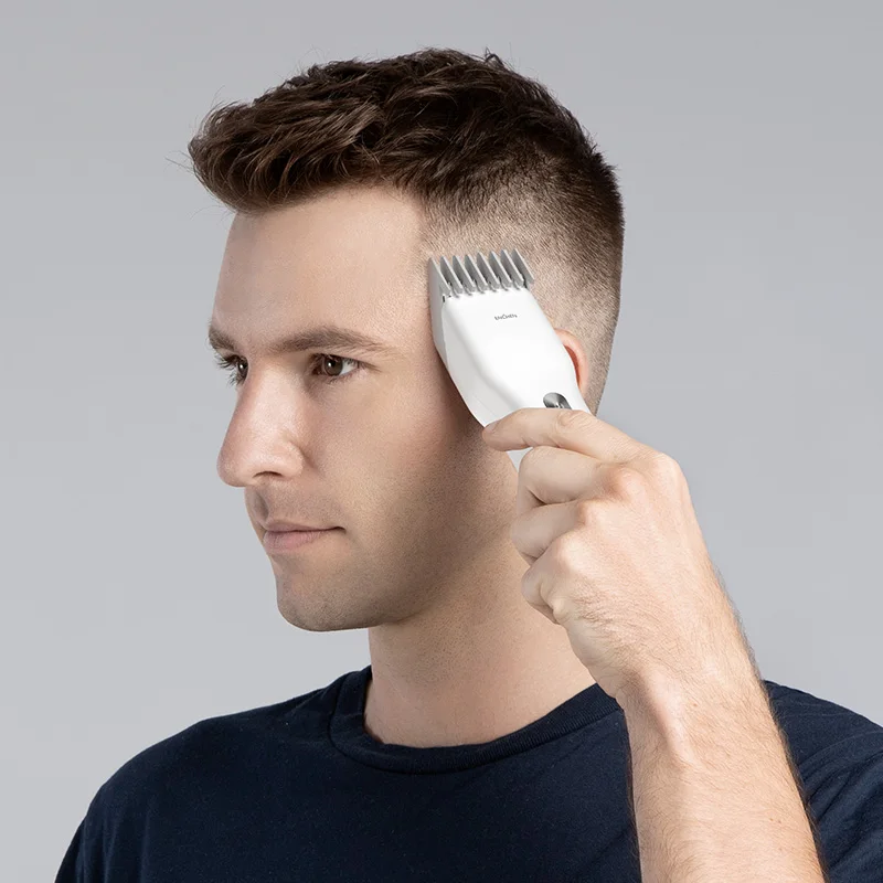 YOUPIN ENCHEN tagliacapelli elettrico per uso domestico portatile ricaricabile strumenti da barbiere xiaomi Electric Barber