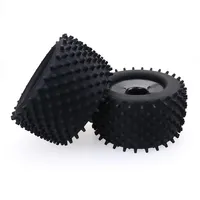 155mm RC Car Tire 1:8 Monster Truck Tires with Beadlock Wheel Rim for Redcat Hsp Kyosho Hobao Hongnor Team Losi GM DHK HPI