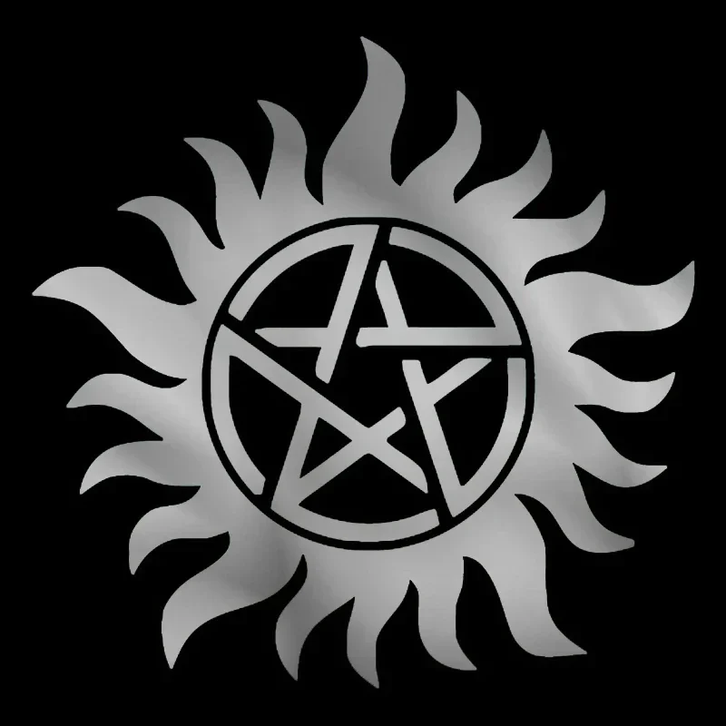 15cm Supernatural Vinyl Car Sticker Cute Stylish Custom Decal for Car Motorcycle Exterior Parts Auto Styling Accessories
