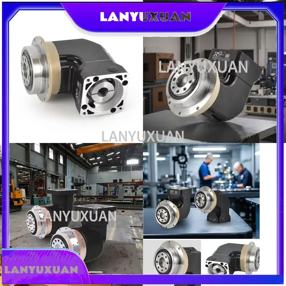 High Torque Planetary Gearbox Reducer Low Noise Flange Shaft Gear Box for Industrial PGFR060 for Factory Sale ODM