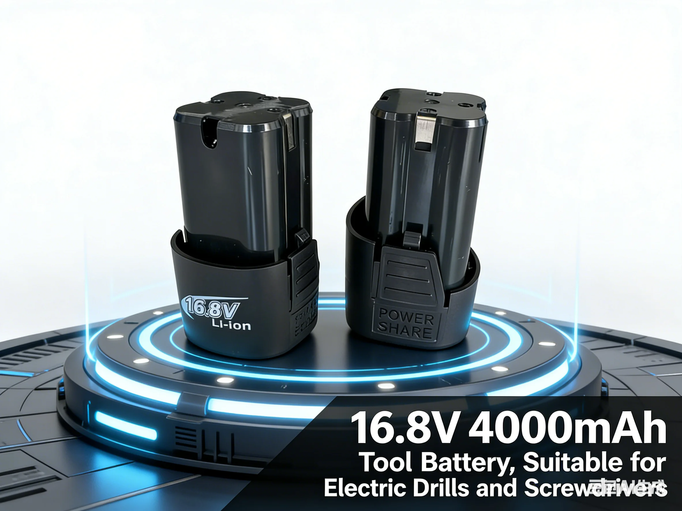 Universal 16.8V 4000mAh Rechargeable Li-ion Battery for Electric Drill Screwdriver Power Tools 18650 Battery