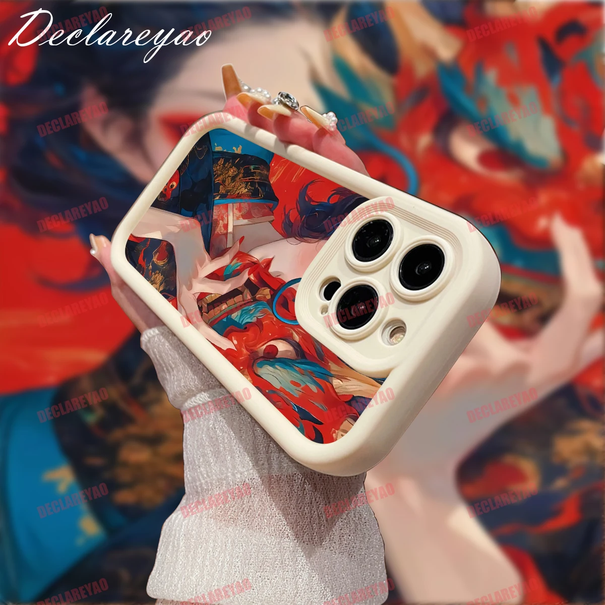 DECLAREYAO Soft Light Slim Matte TPU Covers For Motorola Moto G85 G05 G22 G30 Play E22 E40 Edge G53 G60 60 Case Cover Shockproof