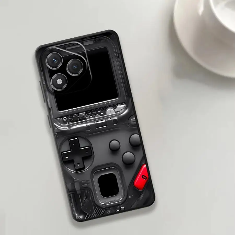 Retro Fun Game Console Case for Honor X7 70 X5b X9a Magic5Lite 200 400 Lite X8 90 X6 8X Funda Phone Cover view 4