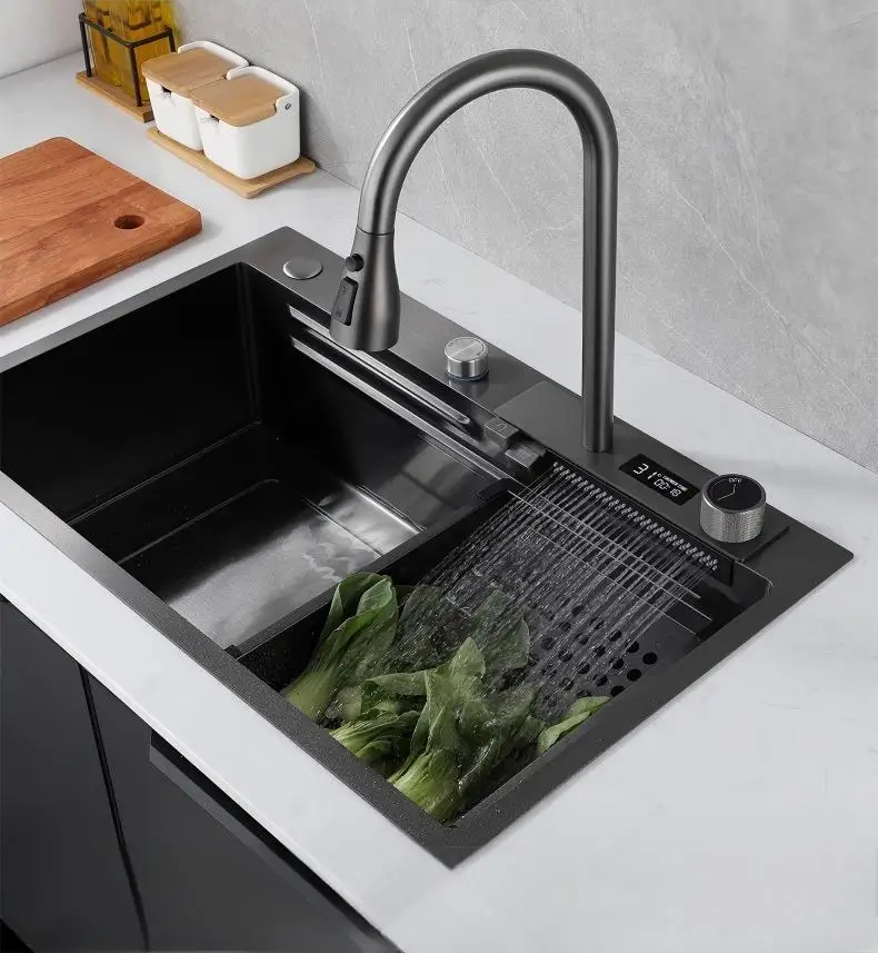 Hot Selling Corrosion-Resistant Smart Faucets Affordable for Home Hotel Bathroom