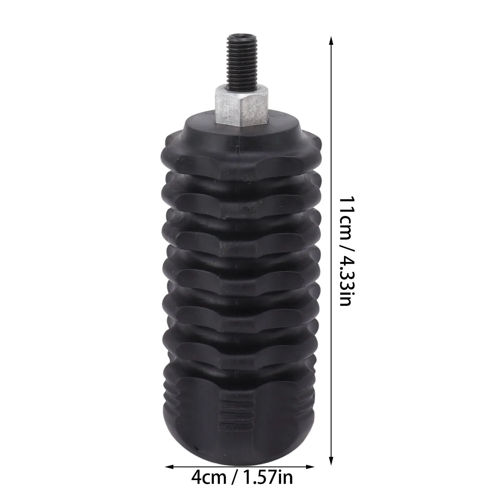 Archery Bow Stabilizer Rubber Compound Bow Shock Damper Vibration Dampener Universal Thread For Recurve Pulley Compound Bow