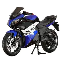 SCBLLuyuan MotorcycleThe latest new energy  high speed CE EEC COC 8000W high speed electric dirt bike racing off-road motorcycle