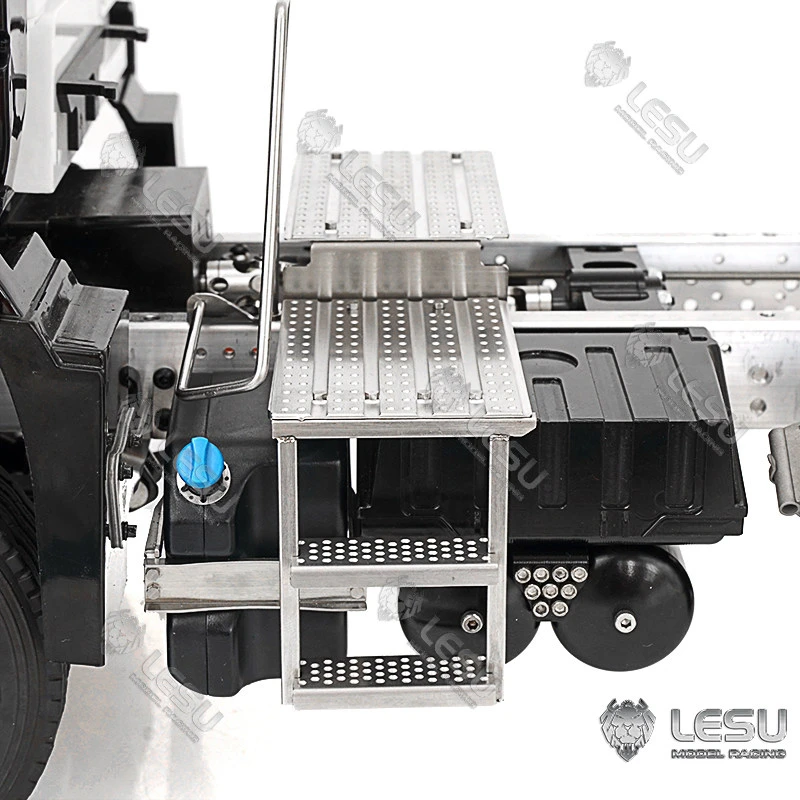 Pedal For 1/14 LESU truck Tamiya tractor universal metal pedal G-6212 decoration DIY modified model