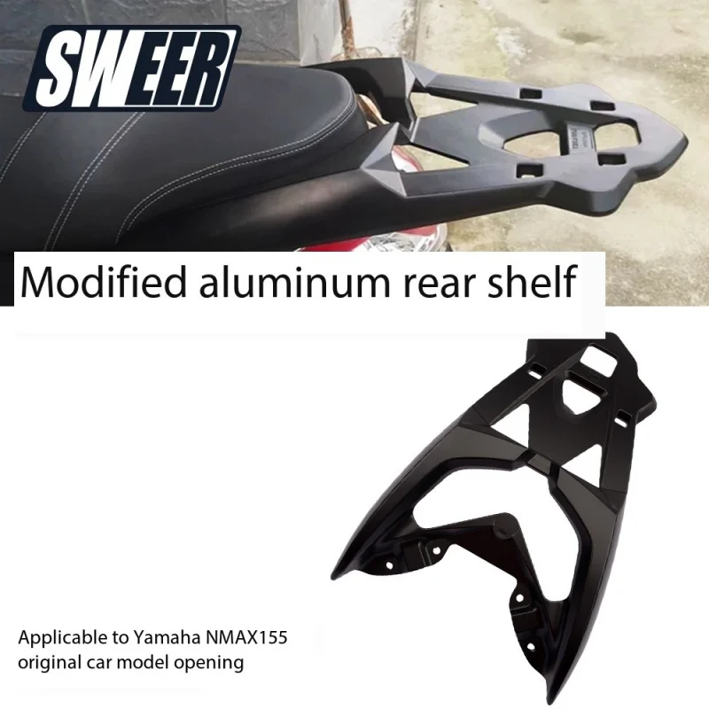 

Motorcycle Accessories Rear Seat Rack Bracket Luggage Carrier Cargo Shelf Support TS150 For YAMAHA Nmax155 N MAX 155 2013-2019