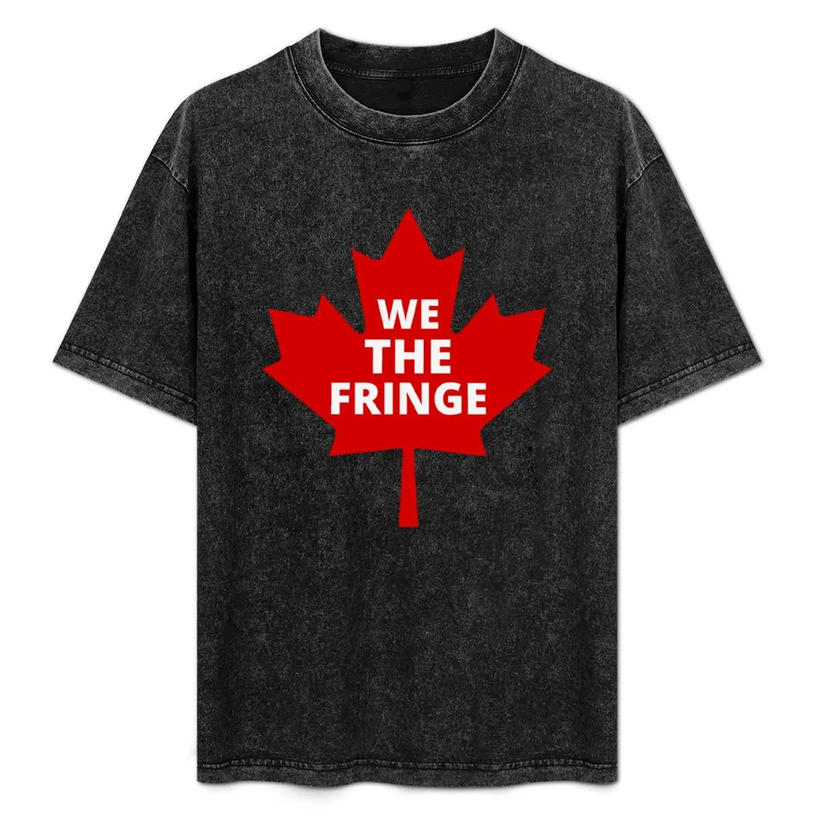 

WE THE FRINGE, we stand with truck drivers T-Shirt Trendy Casual Short Sleeve Shirt