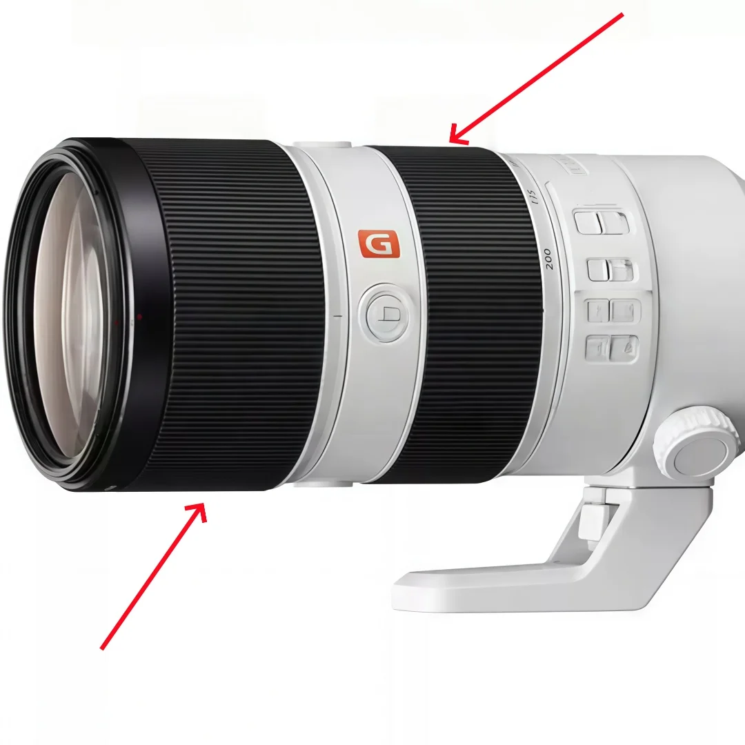 

New Zooming Rubber Ring Focus Rubber for Sony FE 70-200mm F/4 G OSS (SEL70200G)