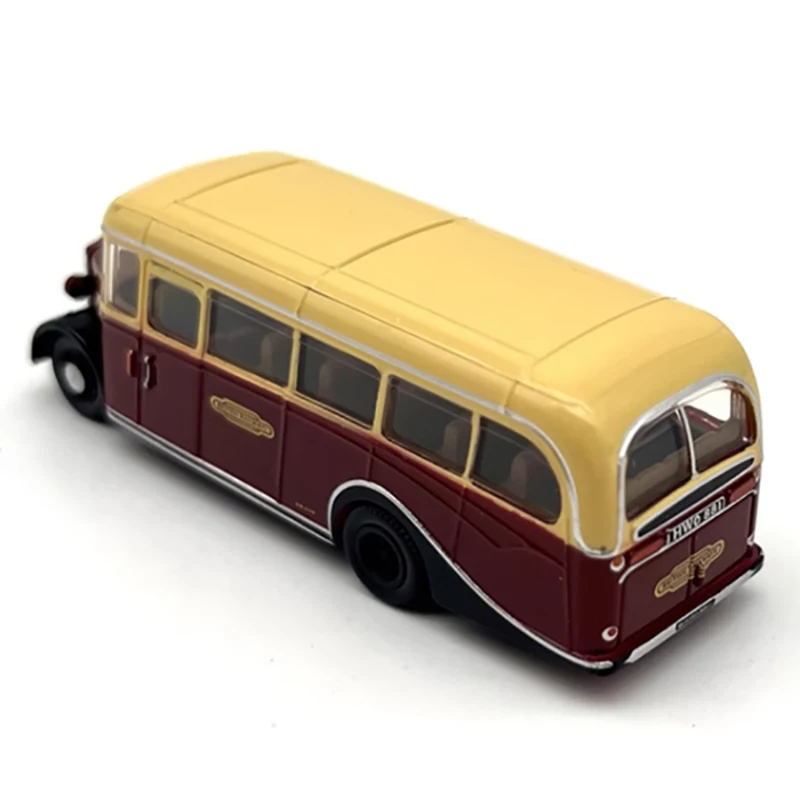 Diecast 1:120 Scale 120OB001 Bus Alloy Automobile Model Exquisite Finished Product Simulation Toy Collection Gift