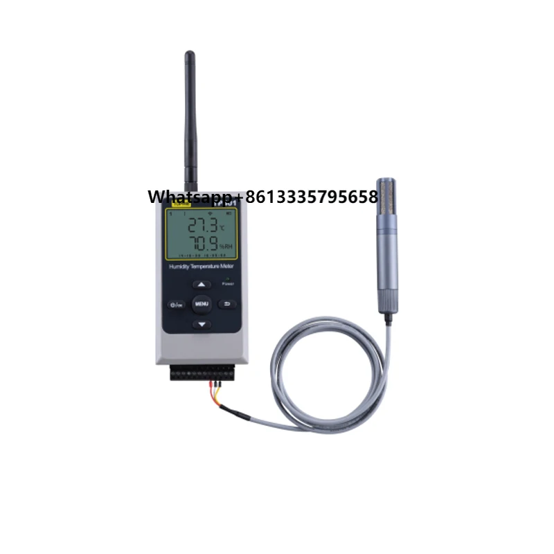 

Warehouse Environment Temperature Zigbee LORA Wireless Temperature Humidity Data Logger RS485 Thermometer Cold Chain OEM