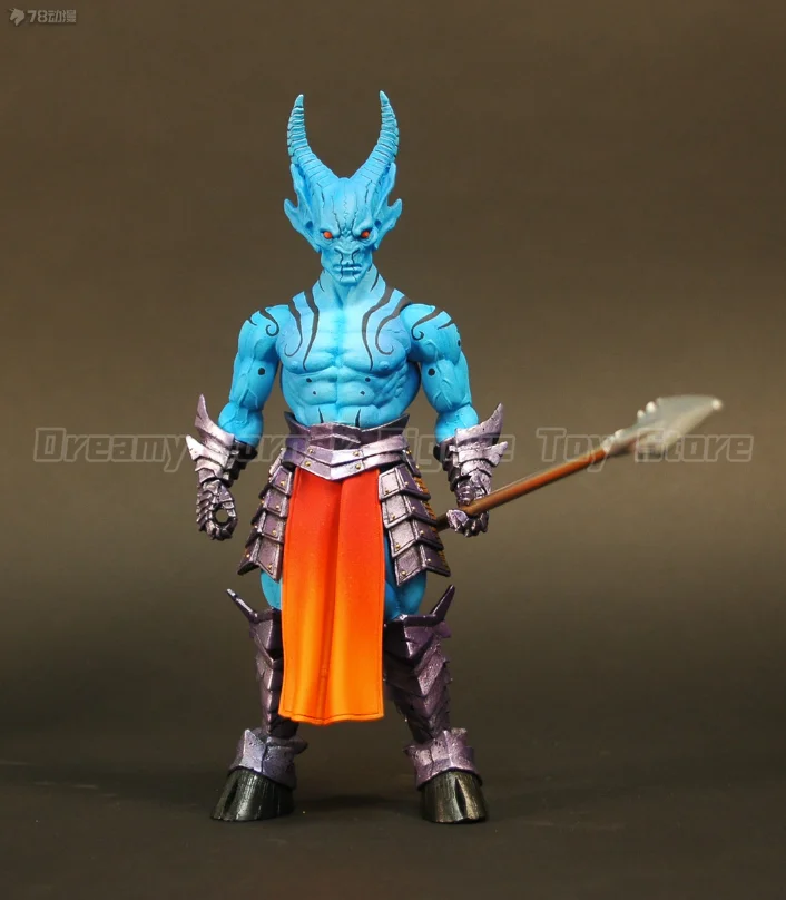 【In Stock】Original Four Horsemen Studios Mythic Legions Zazhar 1/12 Action Figures Toys Model