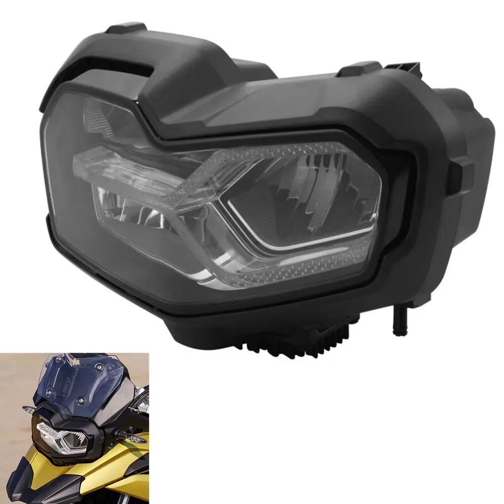 Front Headlight Headlamp Assembly Fit For BMW F750GS F850GS Adventure 2018-2023 2022 2021 2020 2019 Motorcycle Accessories