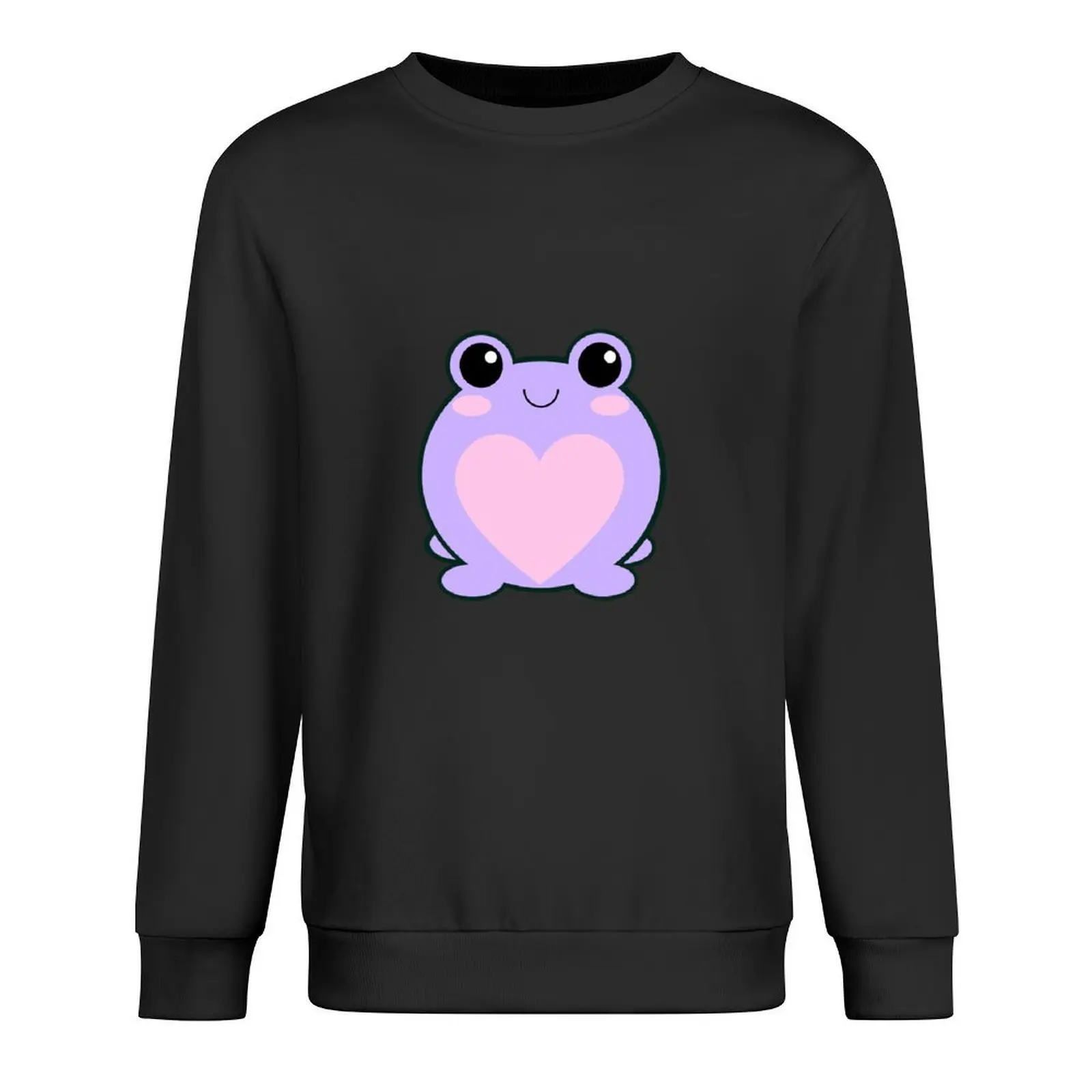 

Kawaii Frog, Man I love Frogs, Frogcore Pullover fashion men men clothes aesthetic clothing clothes for men oversize sweatshirt