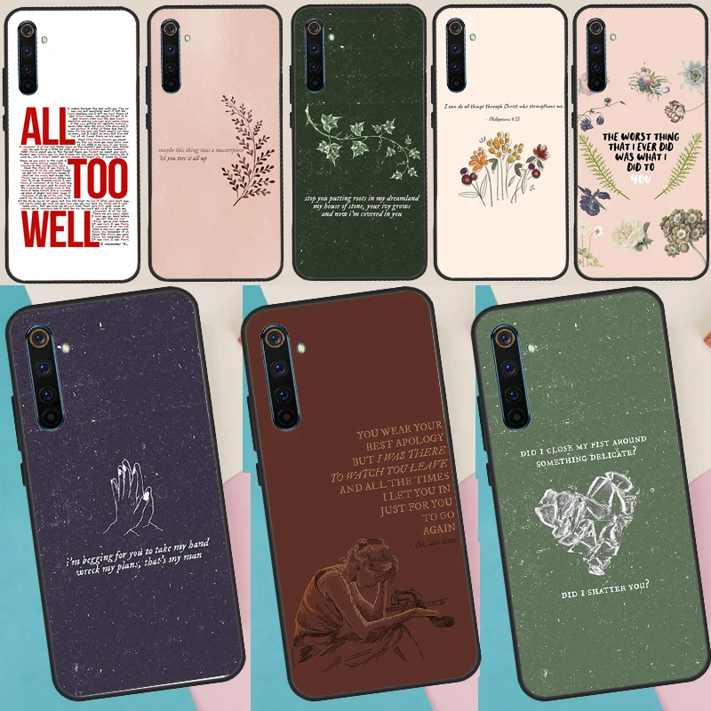 حافظة كلمات جيدة جدًا لهاتف Realme C67 C61 C53 C55 C75 C51 C21Y C25S GT 6 6T 5 GT7 Pro 10 11 12 13 14 Pro Plus #1