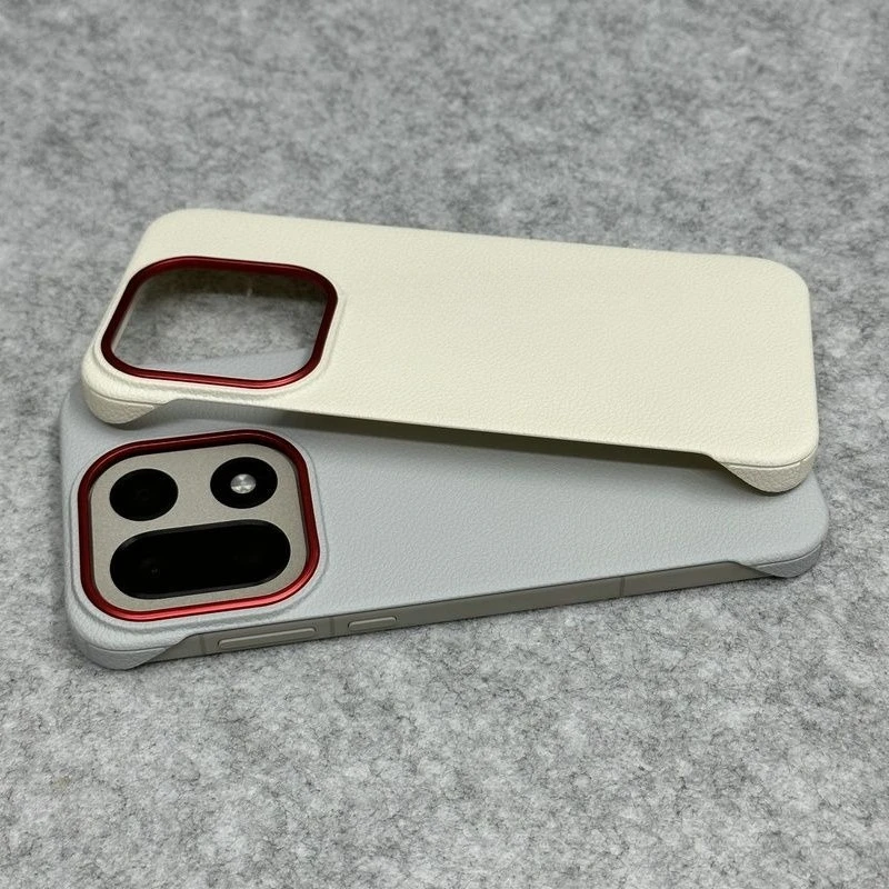 حافظة لهاتف OnePlus 15 13S 13T خفيفة فاخرة رفيعة للغاية بدون إطار مضادة للانزلاق لهاتف OnePlus15 13S 13T ممتص للصدمات Funda