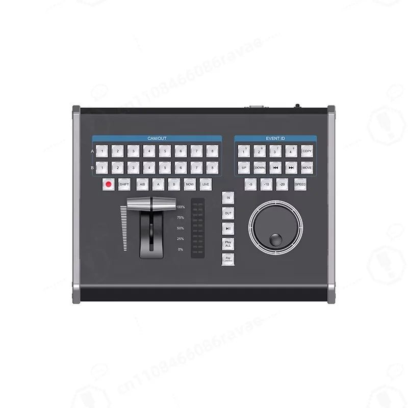 Aluminum Alloy vMix Replay Control Panel Video Switcher Slow Motion Playback Controller