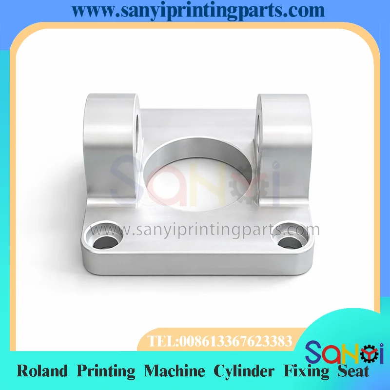 1 Piece Roland Compression Cylinder Base Cylinder Fixing Seat For R700 Printing Machine Parts