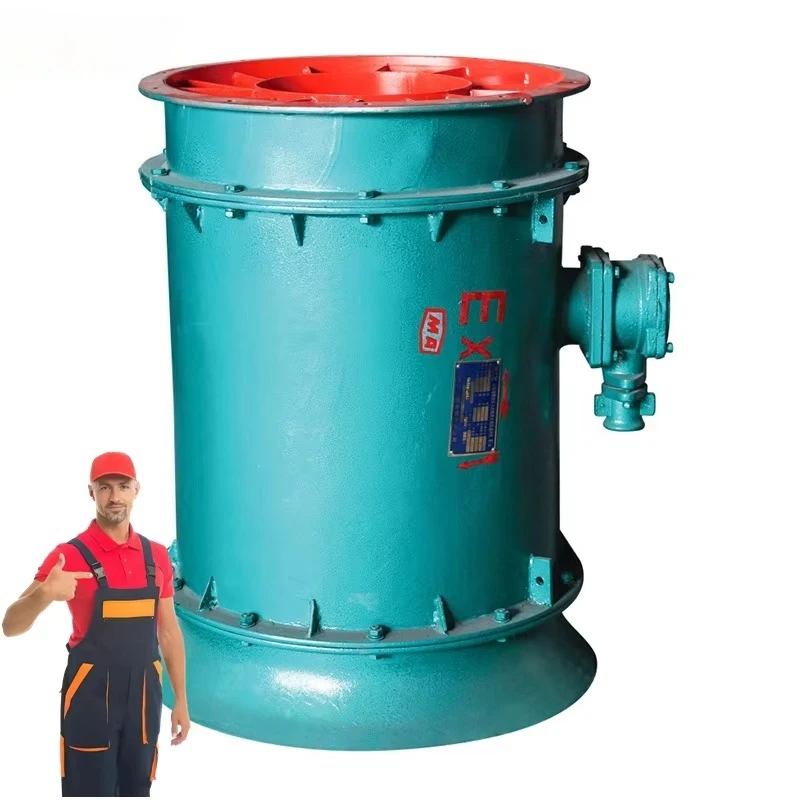 

Tunnel axial flow fan, mine coal mine pipeline exhaust construction ventilation fan, smoke exhaust explosion-proof jet fan