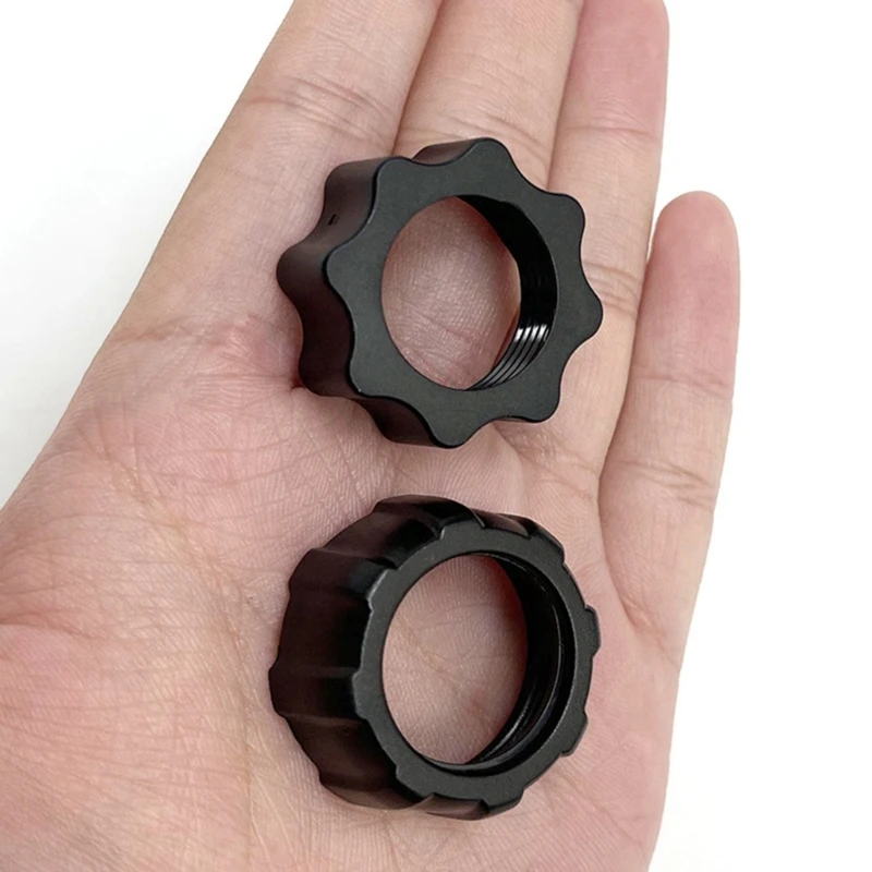 K0EA محول بلاستيكي مستدير 17 ملم إلى 4 إبزيم لتحويل الشواحن اللاسلكية #1