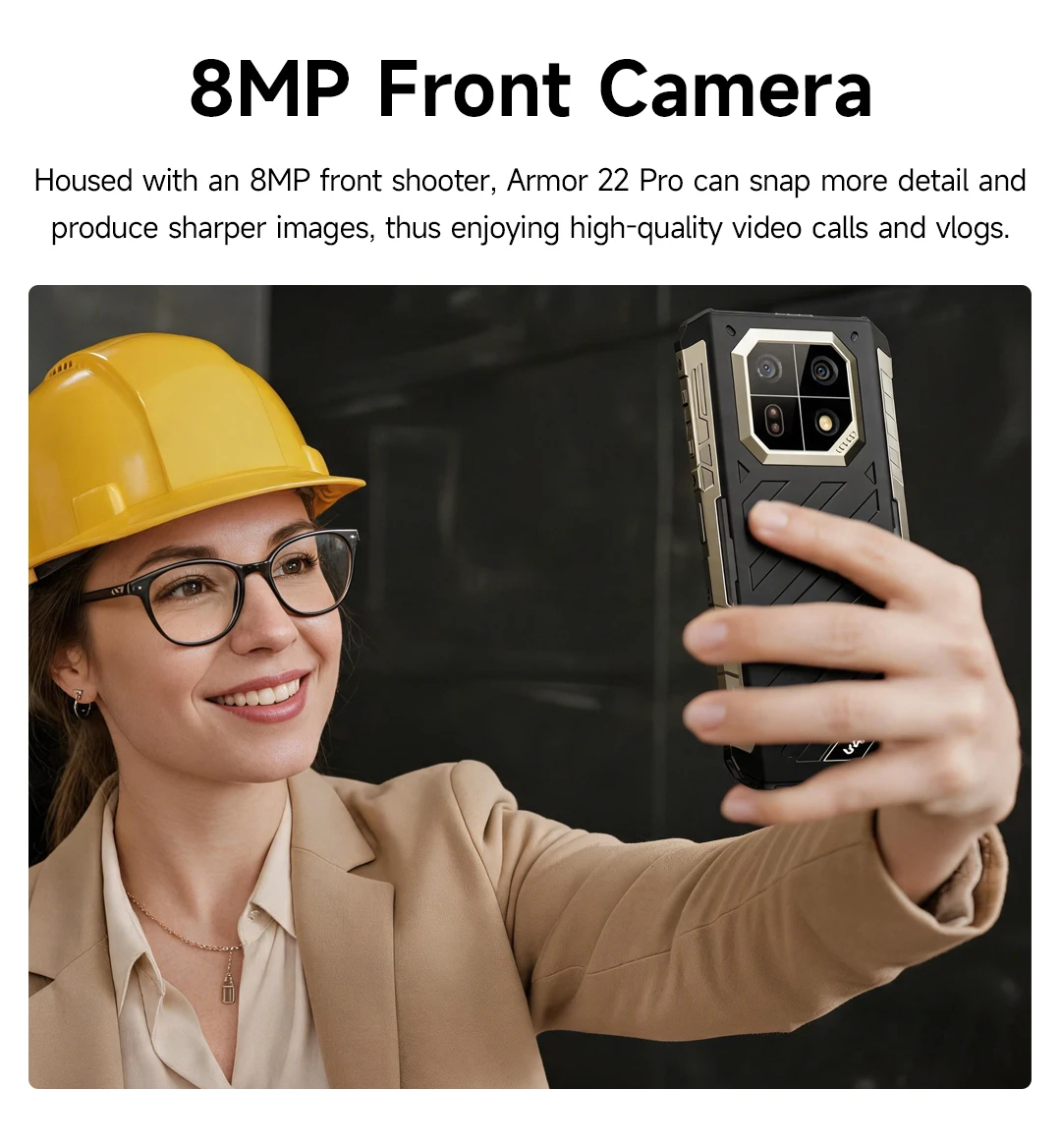 eSIM Ulefone Armor 22 Pro Rugged Phone Android 16 MTK G200 128GB/256GB Global Version Waterproof Shockproof Outdoor Smartphone