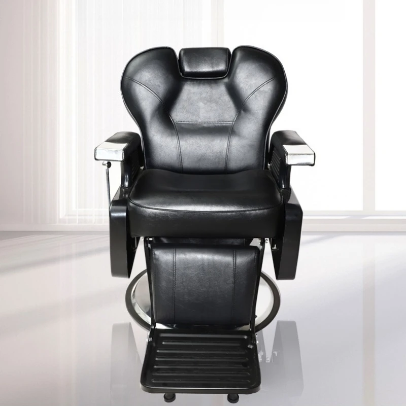 

light luxury barber chair swivel lifting professional aesthetic chair high quality kappersstoel specialty commercial furniture