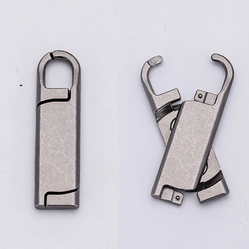 

4Pcs Zippers Puller Replacement Detachable Zippers Pulls Zippers Replacement Sliders for Clothing Suitcases Luggage Tents