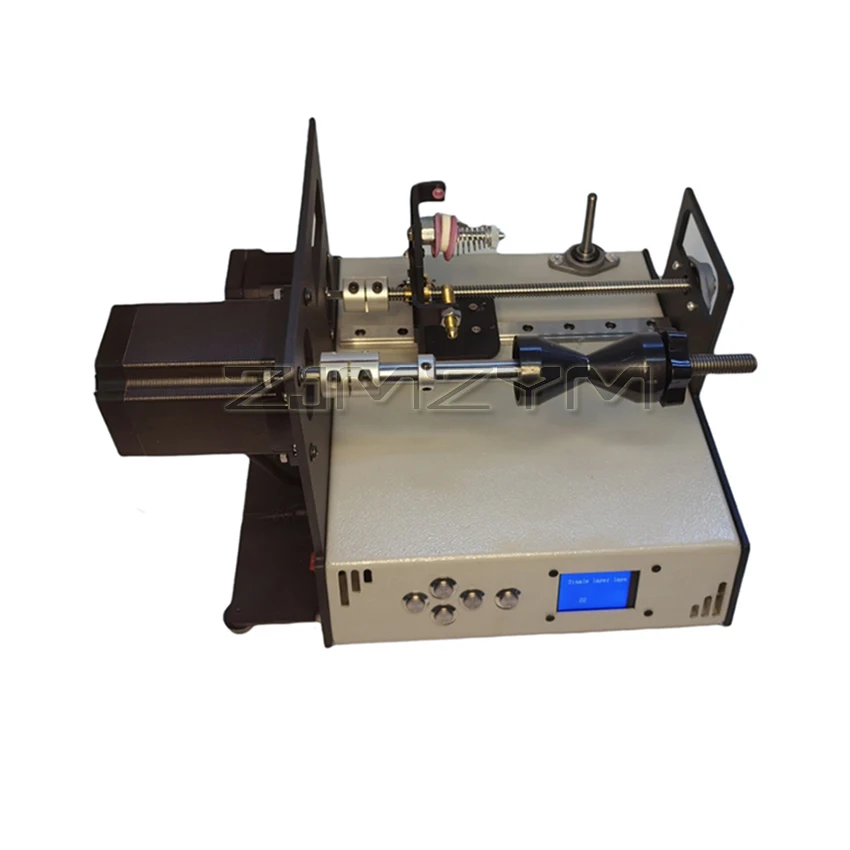 Automatic Cable Winding Machine, Tube Amplifier Winding Machine, Tube Amplifier Transformer English/Russian Display Panel