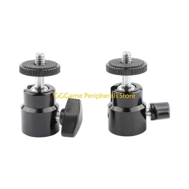 

U55B 2xPrecision Engineered Ball Head With Locking Mechanism Camera Mounting