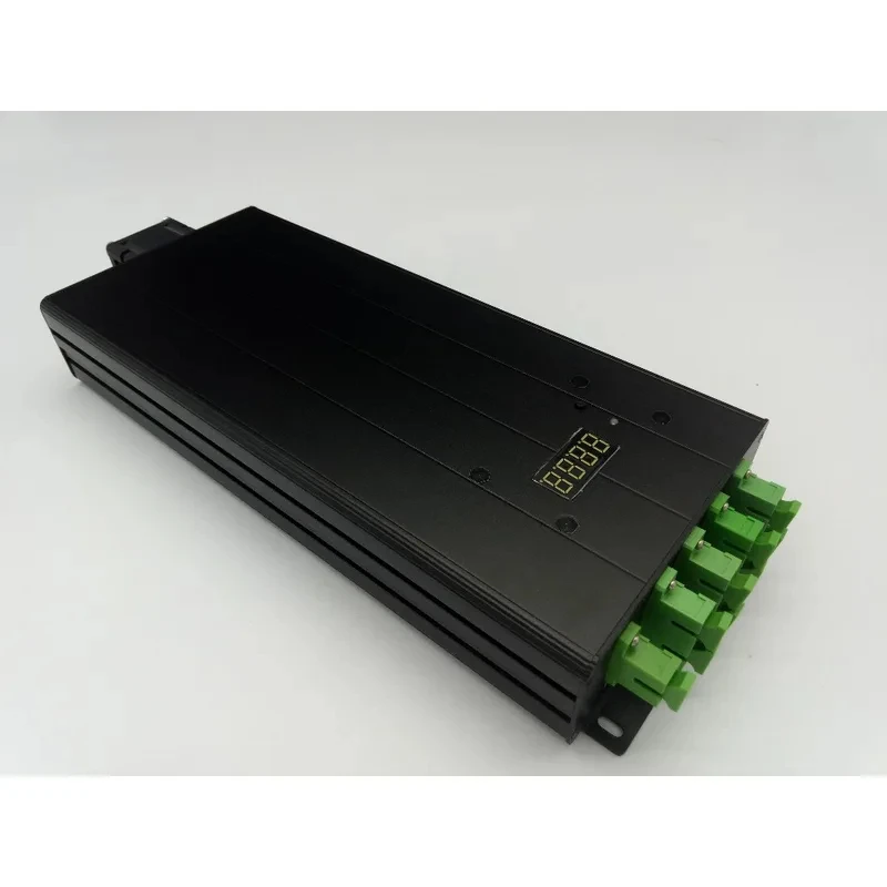 Mini 1550nm Fiber Optic Equipment Cable TV Optical Amplifier, Output 4x17dBm 3