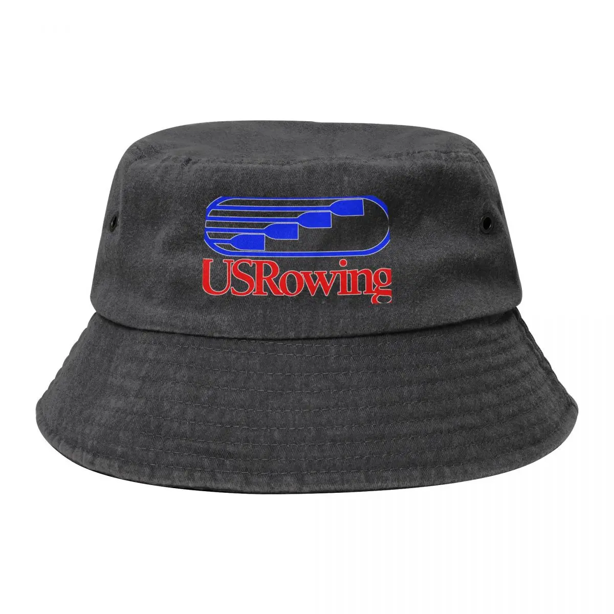 

Team USA US Rowing Team Bucket Hat fishing hat Trucker Hat Mens Women's