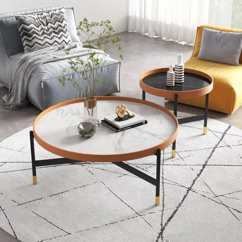 

House Luxury Coffee Tables Designer Lounge Accent Apartments Hallway Modern Coffee Tables Weird Tavolino Da Salotto Furniture