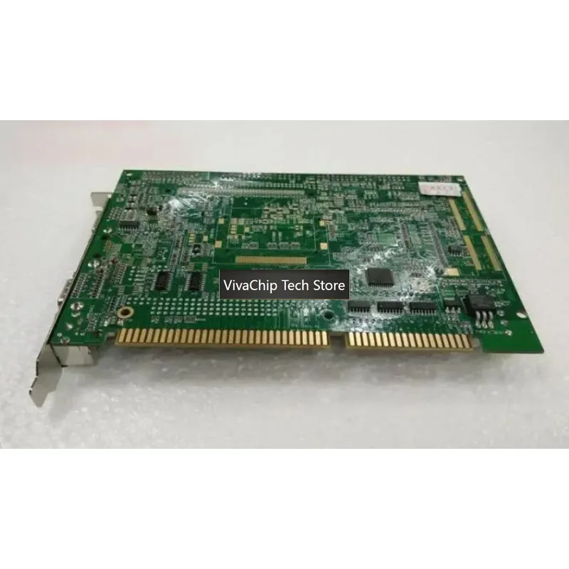 VivaCTPCA-6741 IPC Board PCA-6741F Rev.A2 ISA Slot Industrial Motherboard Half-Size CPU Card PICMG1.0 Mainboard With CPU RAM No-