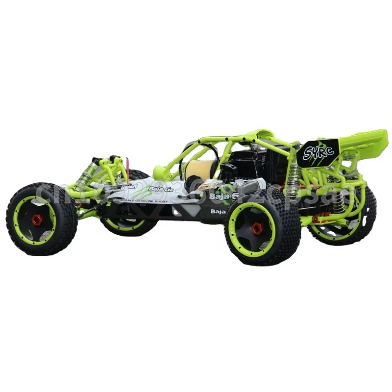 Hot Sales Saiya 1/5 Buggy 2.4G RWD 80 km/u voor Baja RC Auto 30cc Benzinemotor Baja 5B Benzine aangedreven RC