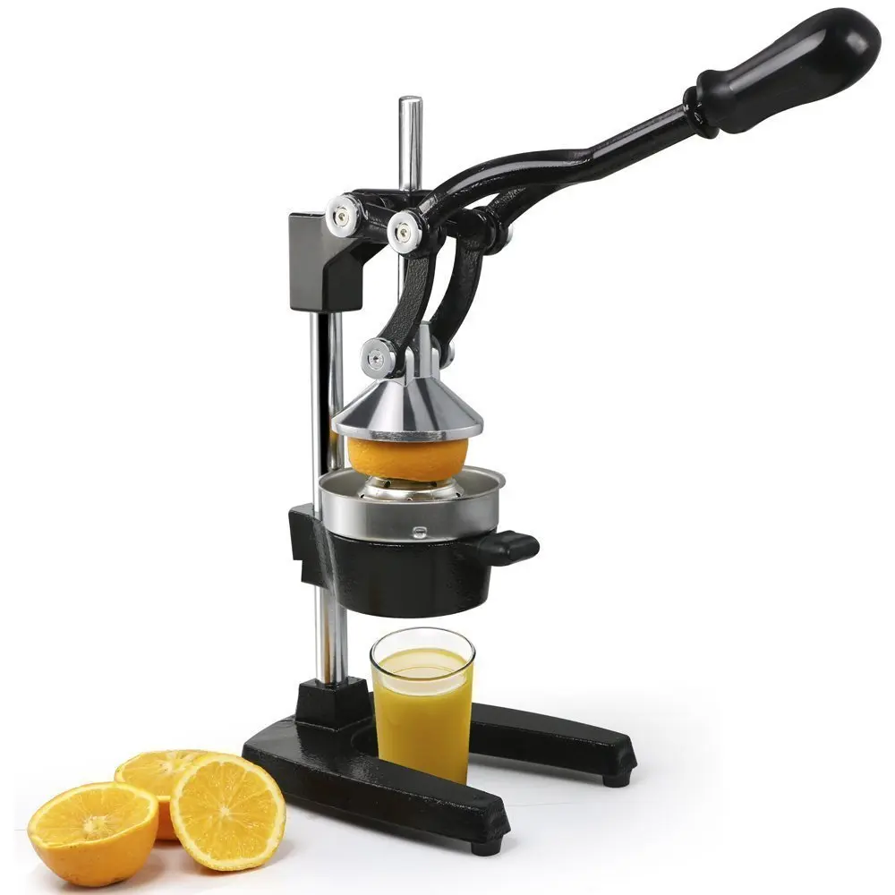 

Easy Use Manual Cast Iron Hand Citrus Juicer