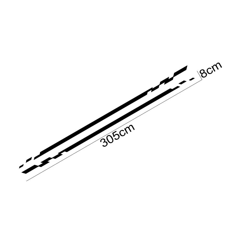 

Car Door Side Skirt Stripe PVC Sticker Auto Decals Decoration Accessories For Audi Q5 FY B9 8R B8 SQ5 80A Quattro TFSI TDI 2018