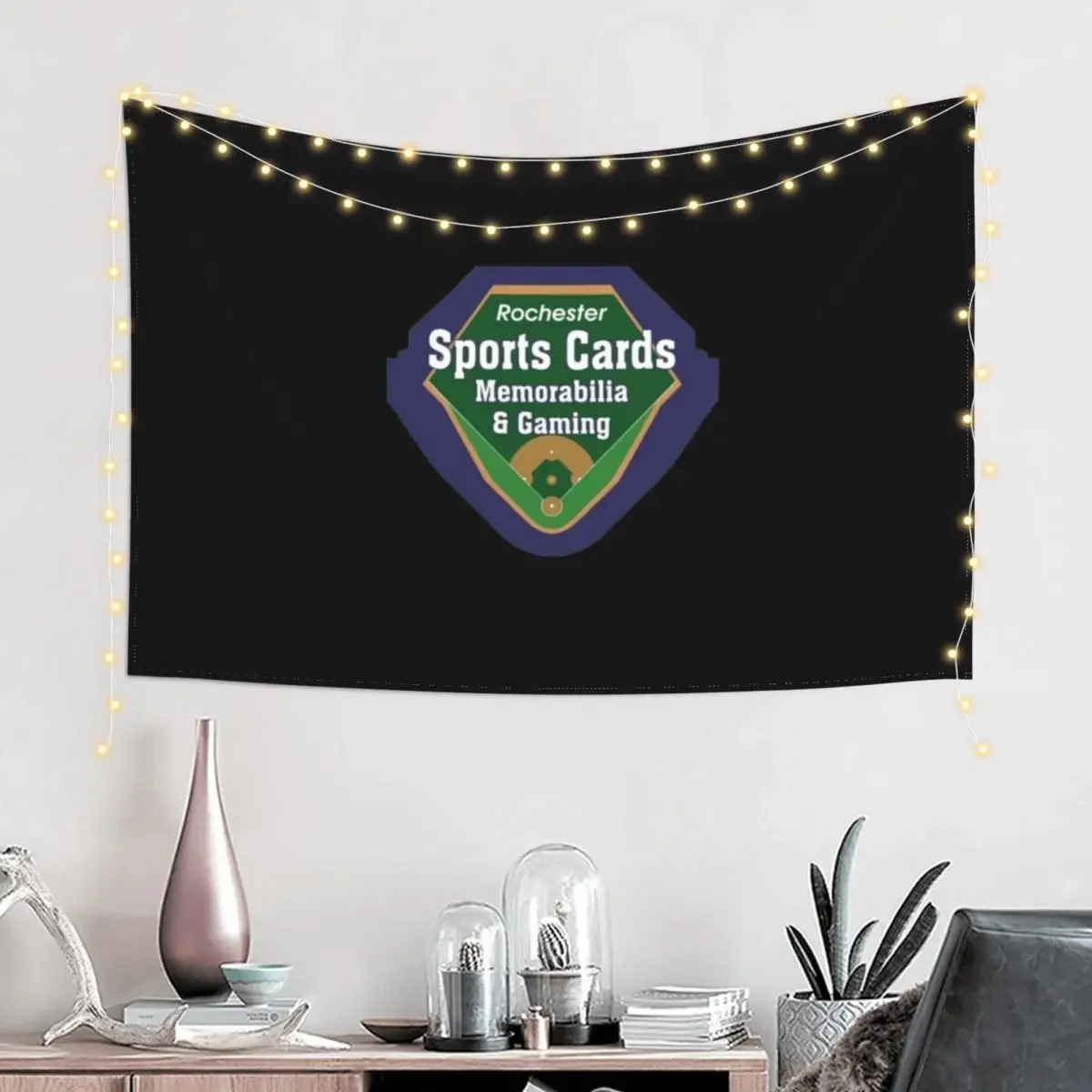 sports memorabilia logo bigger Tapestry Room Ornaments Decor For Room Carpet Wall Tapestry