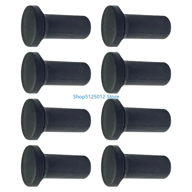 G8TC Scratch Support Legs for Air Fryers Easy To Attach and Detach Kitchen Appliance Silicone Baking Tray Feet