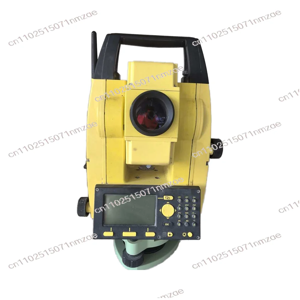 High-precision Total Station 502 Second-hand Total Station, High-precision IP55 Protection 30x Magnification, Aluminum Material