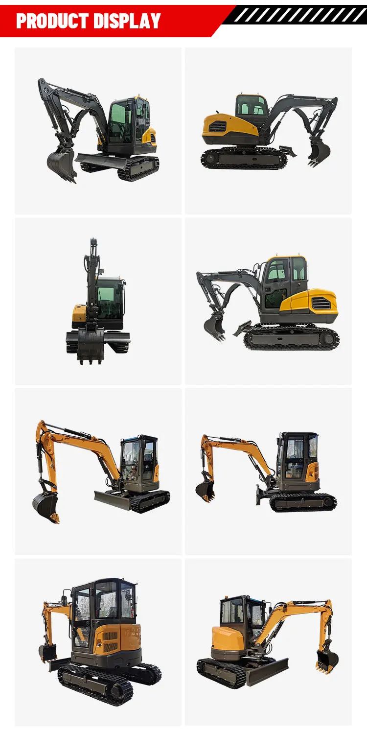 Kostenlose Lieferung von mehreren EPA-Motoren, Minibaggern, Landwirtschaftsbaggern, 2,5-Tonnen- und 3-Tonnen-Baggern aus China. – Detail 6