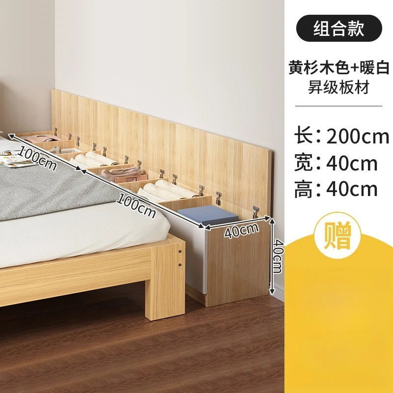 Bedside table, simple cabinet, bedside table, bedroom crevice cabinet