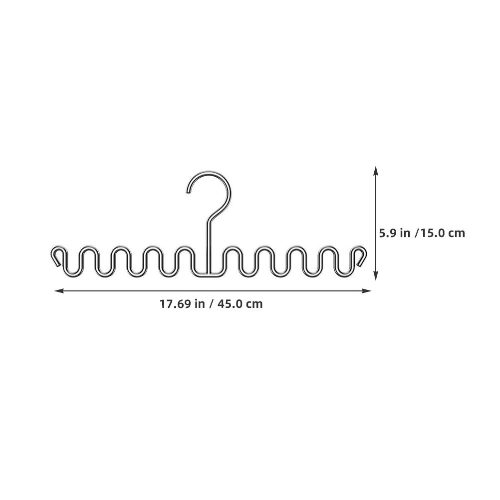 2Pcs Bra Hangers Underwear Suspender Rack Clothes Storage Organizer Closet Wardrobe Tank Tops Holder Stainless Steel